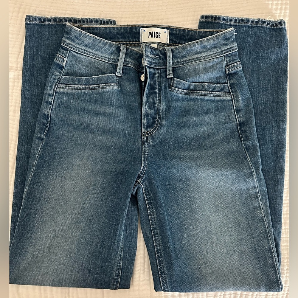 PAIGE Jeans - Sarah Straight Ankle